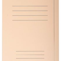 Exacompta Forever Printed Square Cut Folders, 24 x 32 cm, 220 g - Buff (50 Pack)
