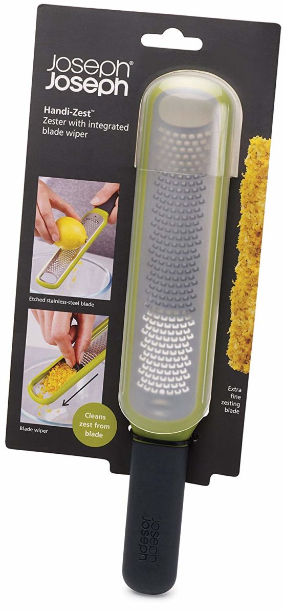 Joseph Joseph 20049 Handi-Zest Multi-Function Zester, Green - Image 3