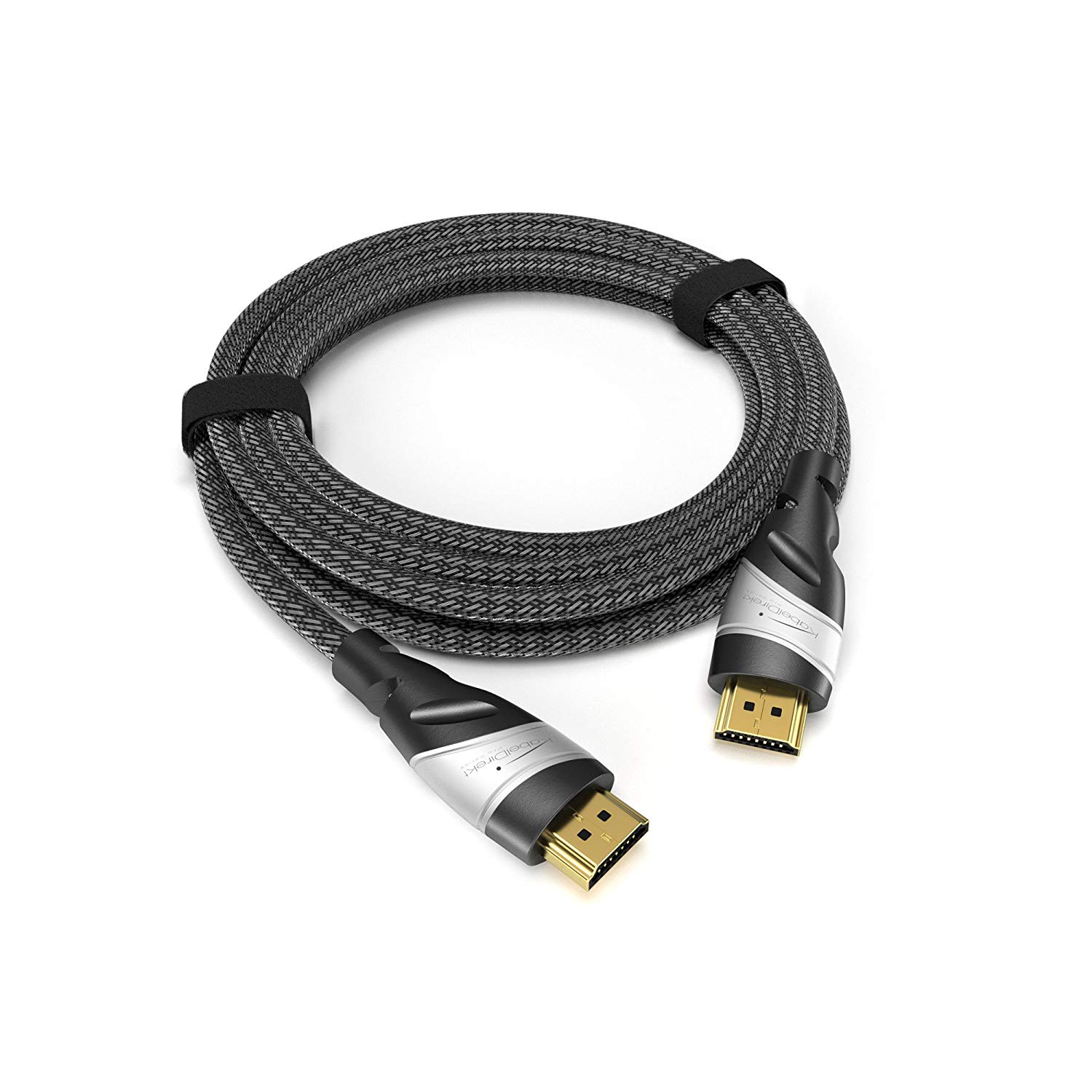 KabelDirekt - Hook & Loop Cable Ties - 5m × 12.5mm - Environmentally Friendly Cable tie roll, Individually cuttable & Reusable (Black) - Image 2