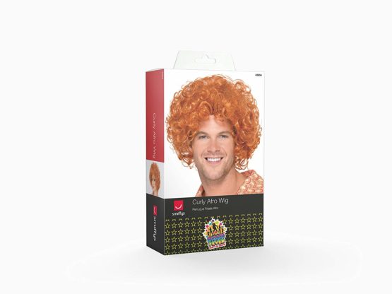 Curly Afro Wig - Image 3