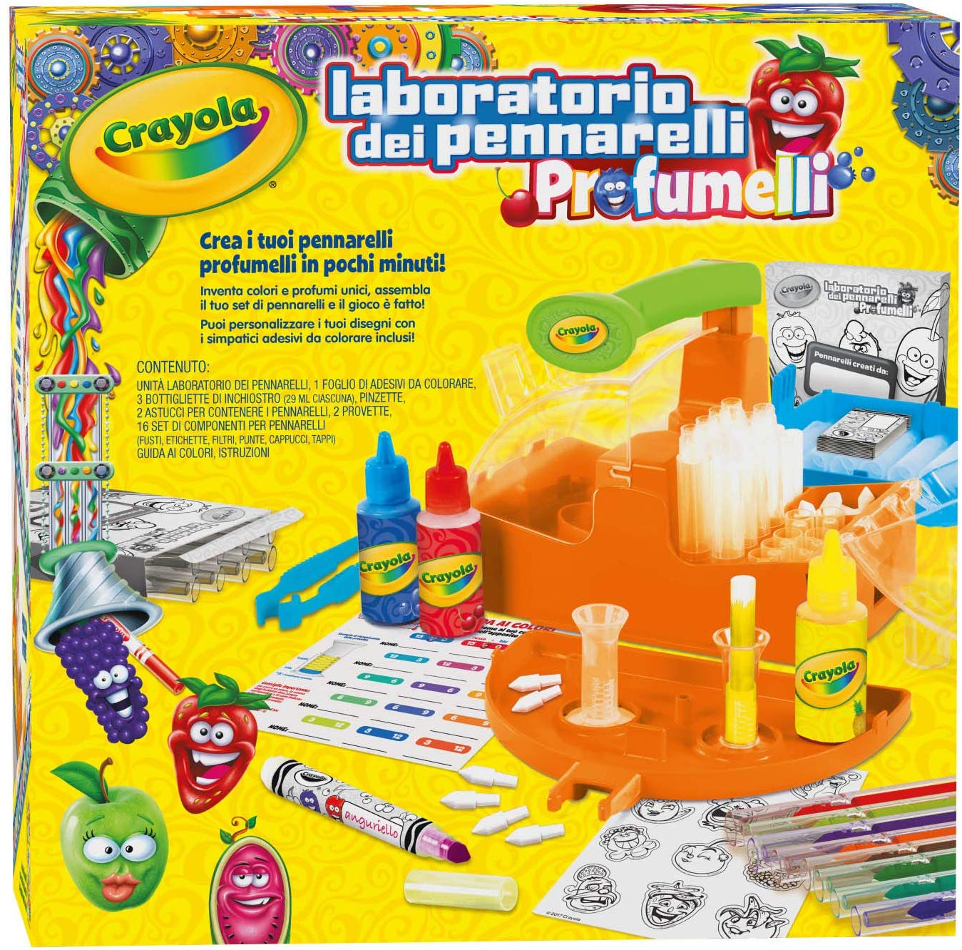 CRAYOLA TROTTOLA DEI COLORI - Bimbomania SRL
