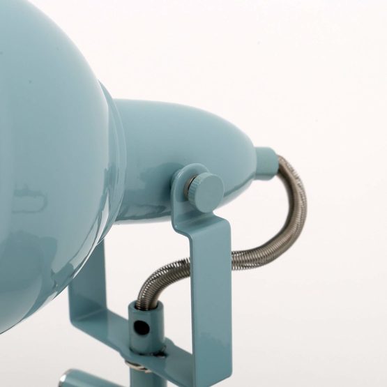 Briloner Leuchten - Wall Light with Rotating and Pivoting Spotlight in Retro / Vintage Design / Socket E14 Max. 40 Watt, Metal, Dimensions: 15.6 x 10 cm, Colour: Mint White - Image 4