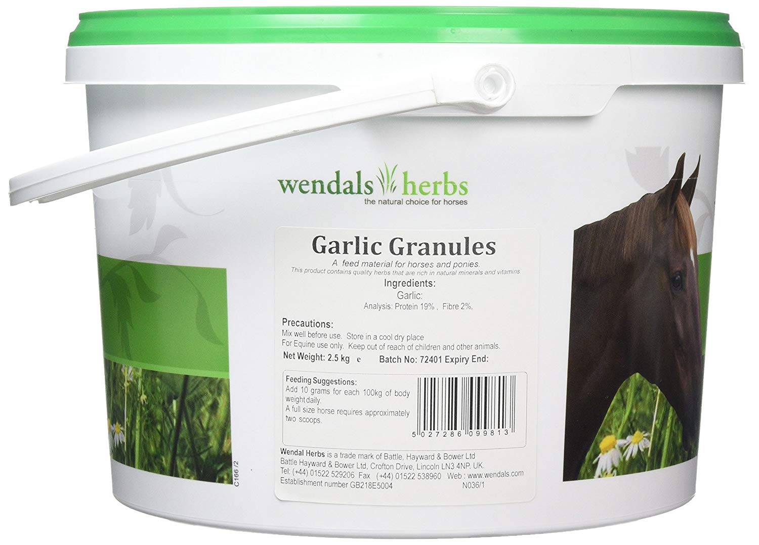 Wendals Garlic Granules - 2.5kg - Image 2