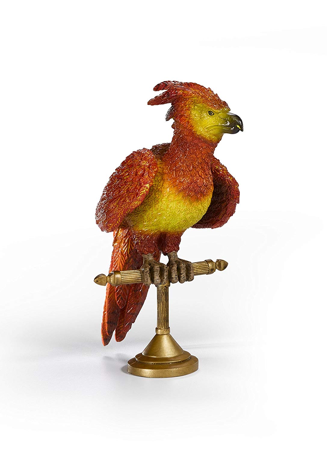 The Noble Collection, Magical Creatures Fawkes, Hand-Painted Magical Creature #8 - Image 3