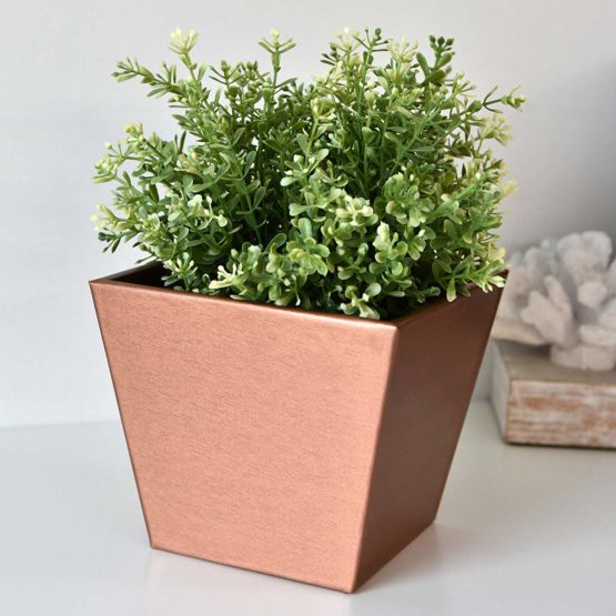 Fablon 45 cm x 1.5 m Roll Polished Effect, Bronze - Image 2