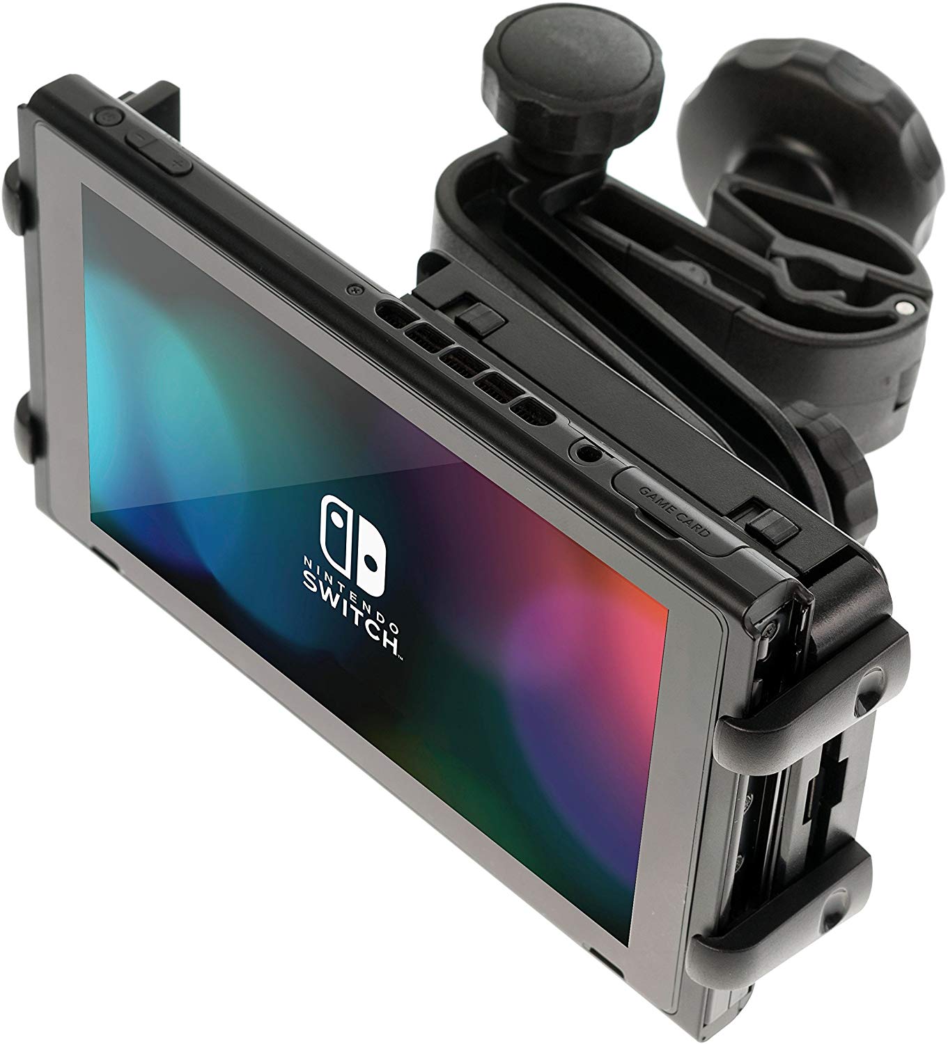 honju Game Car Mount Headrest Holder for Nintendo Switch (Made in