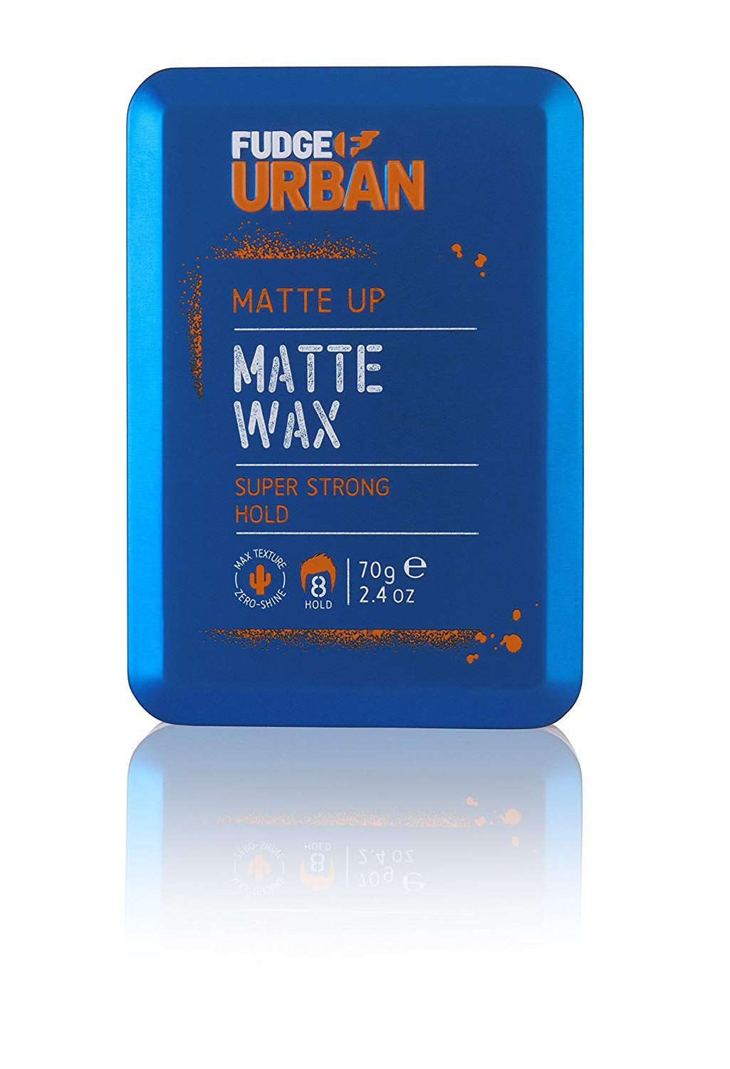 Fudge Urban Matte Wax, Firm Hold All Day Styling, Non-Sticky and Invisible Texture, Hair Wax for Men 70 g
