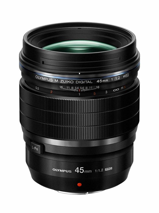 Olympus Mo Digital ED 45 mm F1.2 PRO Lens, Fast Fixed Focal Length, Suitable for All MFT Cameras (Olympus OM-D & PEN Models, Panasonic G Series), Black - Image 2