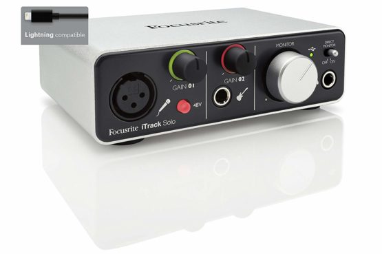 Focusrite iTrack Solo Lightning - Image 2