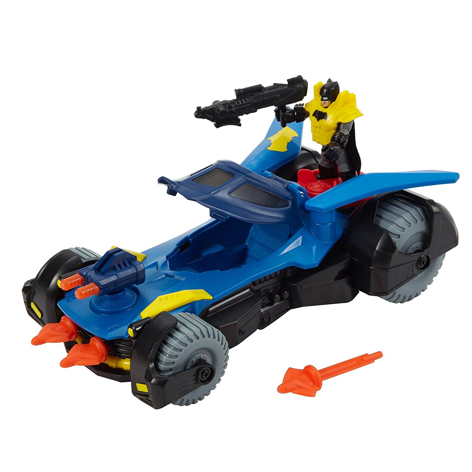 Fisher-Price DHT64 "Imaginext Batmobile" Die Cast Model, Generic, n.a - Image 2