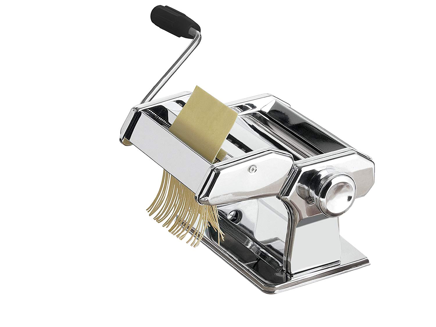 Premier Housewares Pasta Maker - Stainless Steel, Chrome