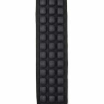 D'Addario Accessories Foam Guitar Strap Pad - Pad for Guitar Strap - Relieves Discomfort - Fits Over Guitar Straps - Black
