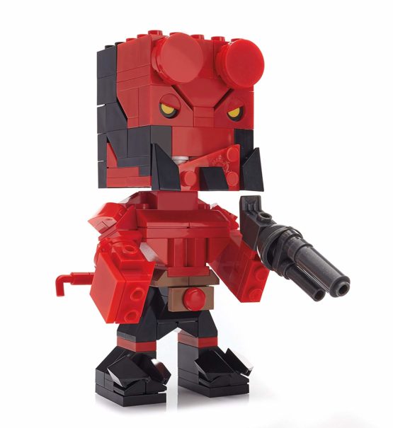 Mega Bloks 887961366174 900 DTW66 Kubros Hellboy Building Set, red/Black - Image 3