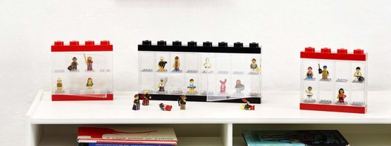 LEGO Small Minifigure Case (Red) - Image 4