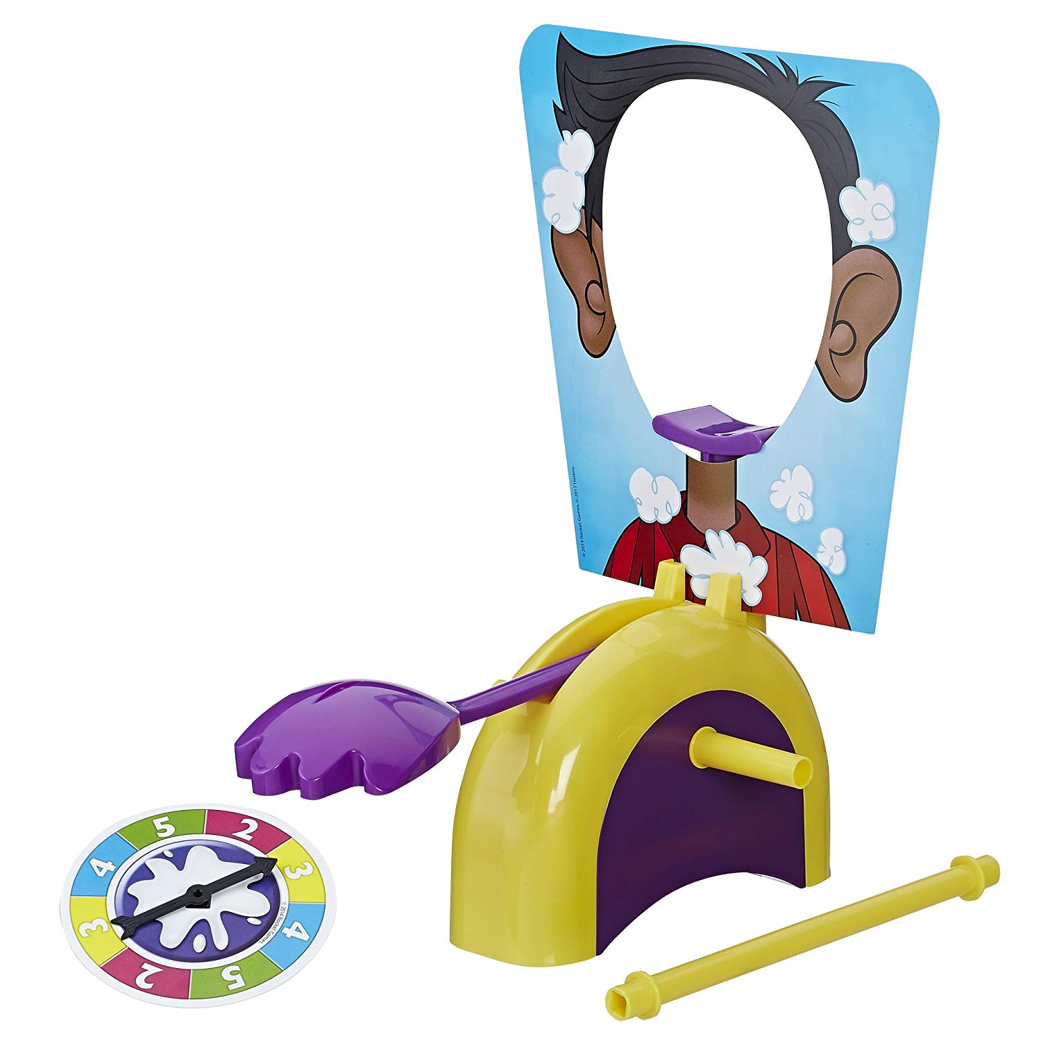 Hasbro - Board Games - Pie Face, Other, Norme - Image 4
