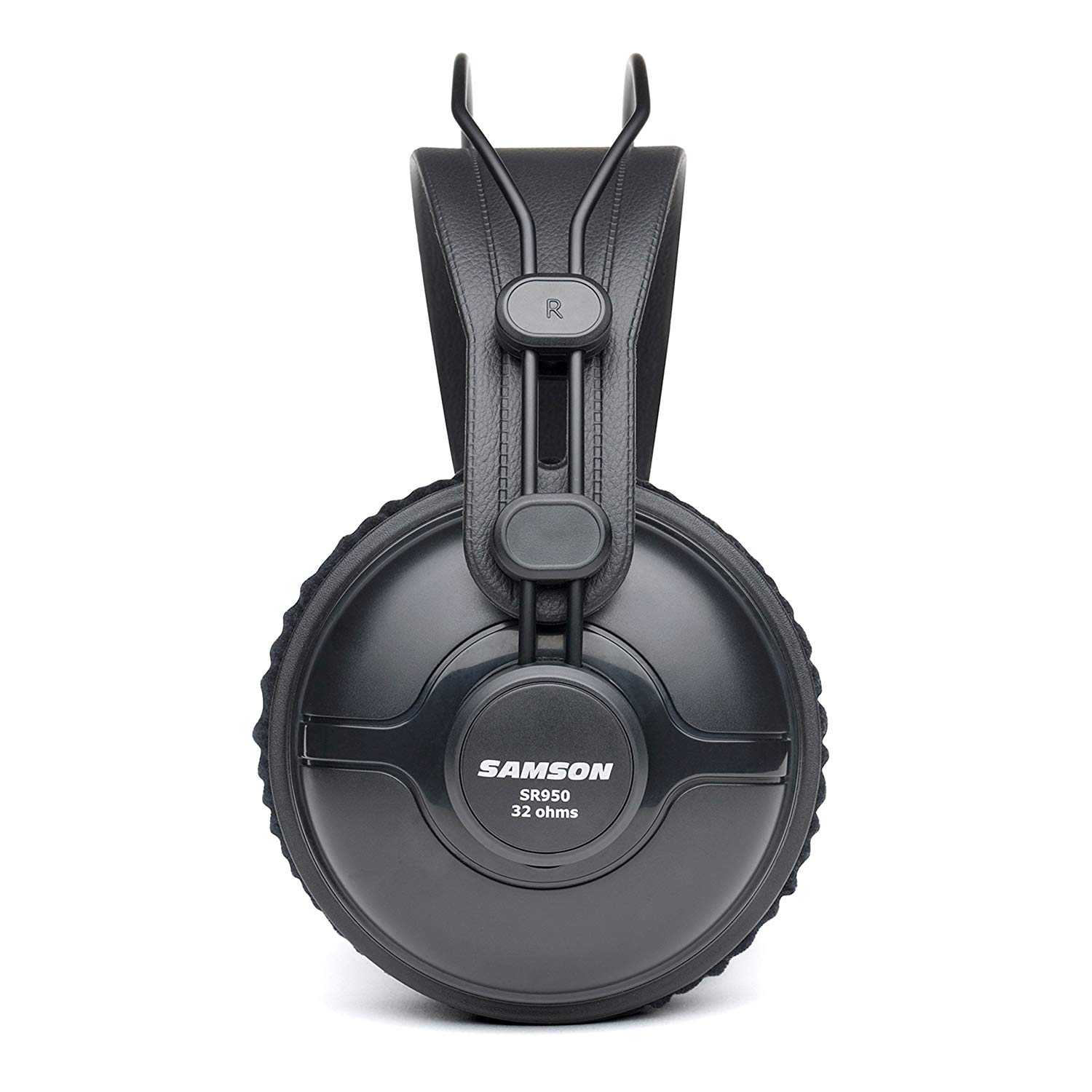 Samson SR950 Closed-Back Over-Ear Studio Headphones for Mixing and Editing black, medium - Image 3