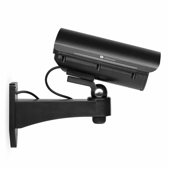 Smartwares Dummy Camera with PIR Motion Sensor and Flashing LED Light, Battery Powered, Wall Mounted, Indoor & Outdoor Use - Image 3