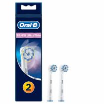 Oral-B Sensi Ultrathin Toothbrush Head, Pack of 2 Counts
