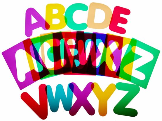 HenBea 899 "Abc" Stencil (27-Piece)