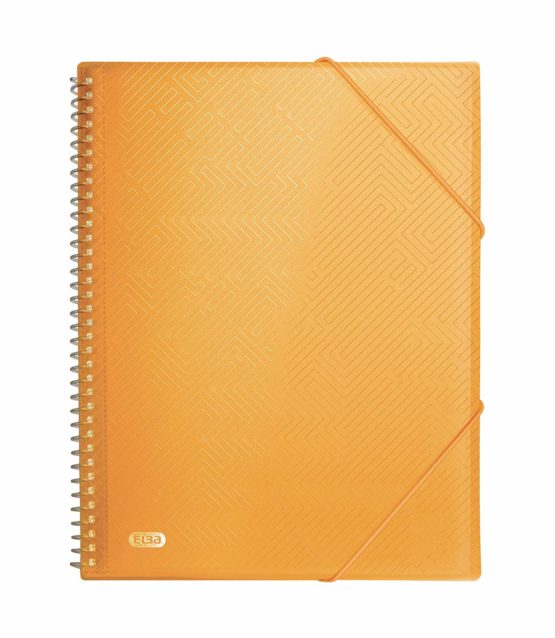 Elba Urban Spiral Display Book 20 Hüllen Assorted Colours - Image 4