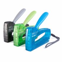 Rapesco 0953 T8-Mini Set (Formerly Mini Duo-T), Assorted Colours: 1 Blue, 1 Green, 1 Black