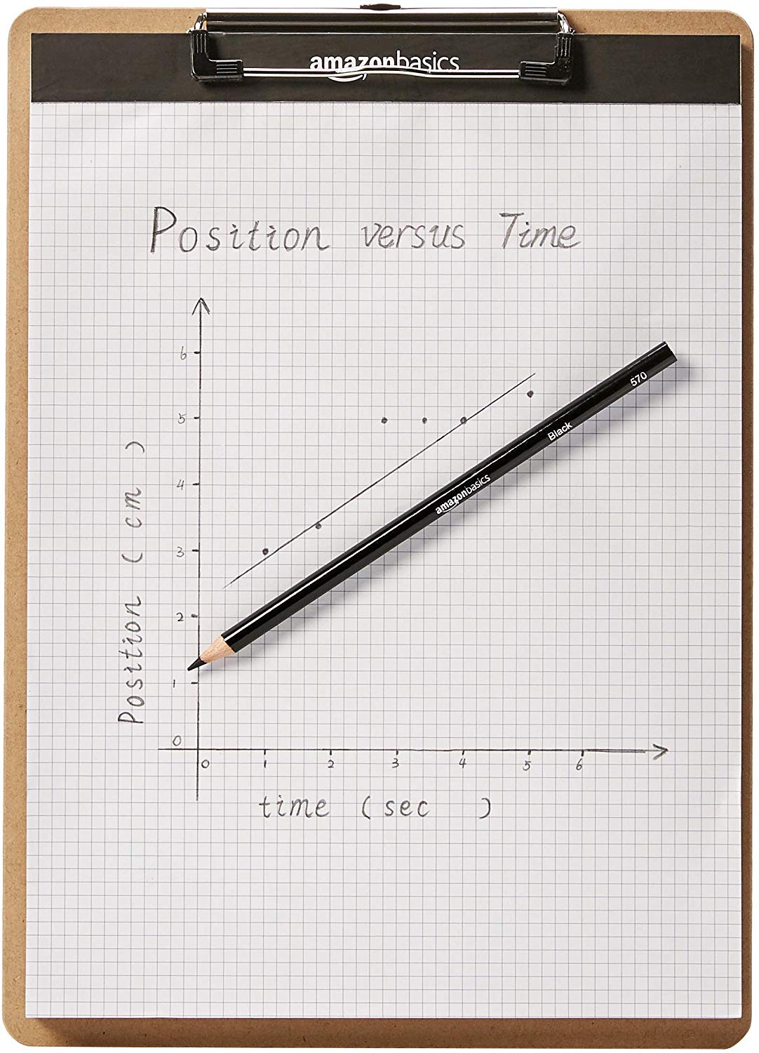 Amazon Basics Hardboard Clipboard 10Pack BigaMart