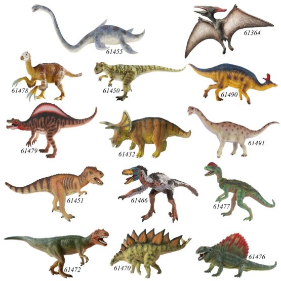 Bullyland "Lambeosaurus Lambei Museum Line" Figure (Multi-Colour) - Image 2