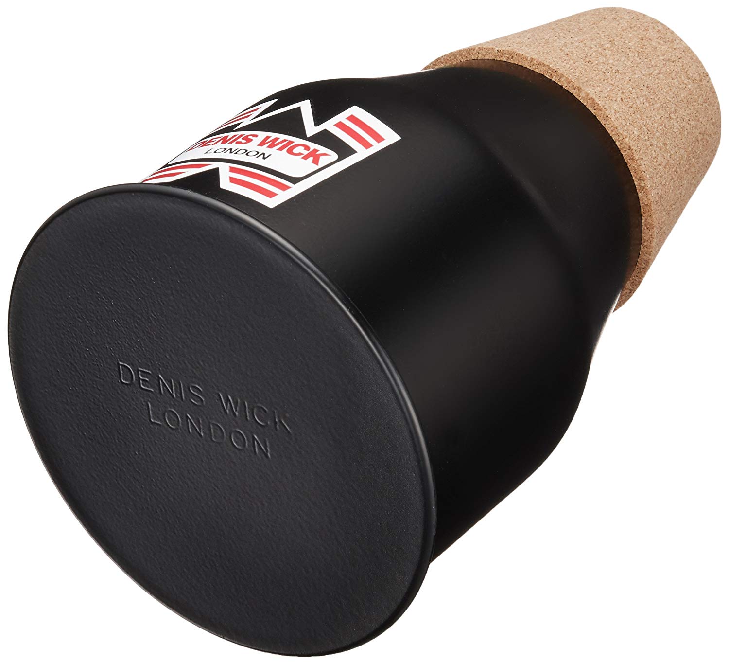 Denis Wick DW5530 French Horn Practice Mute, Black - Image 2
