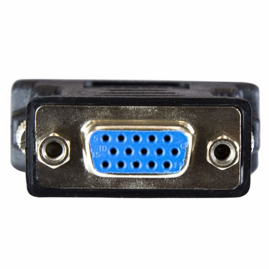 StarTech Male to Female DVI to VGA Cable Adapter - Black - Image 4