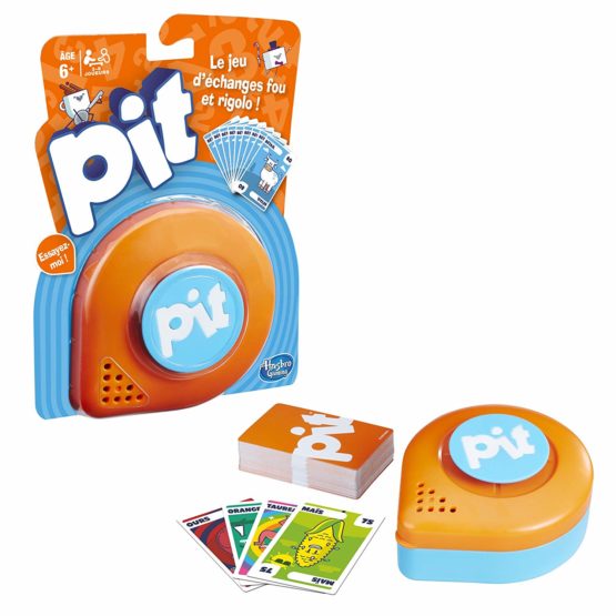 Hasbro Gaming – Pit Card Game, e0890