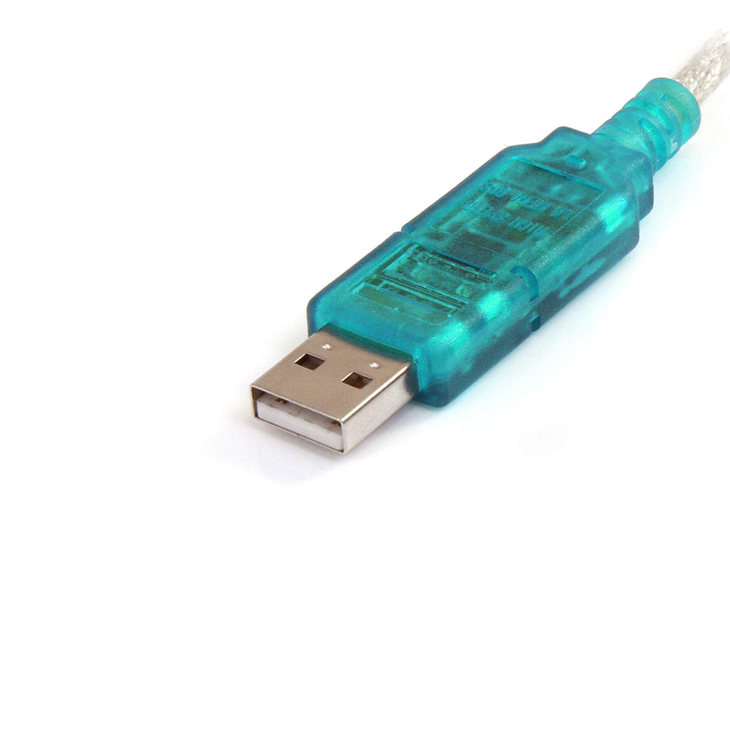 StarTech.com 3ft (91cm) 1-Port USB to RS232 DB9 Serial Adapter Cable, USB to Serial Adapter Cable - M/M, 3ft | screws - Image 2