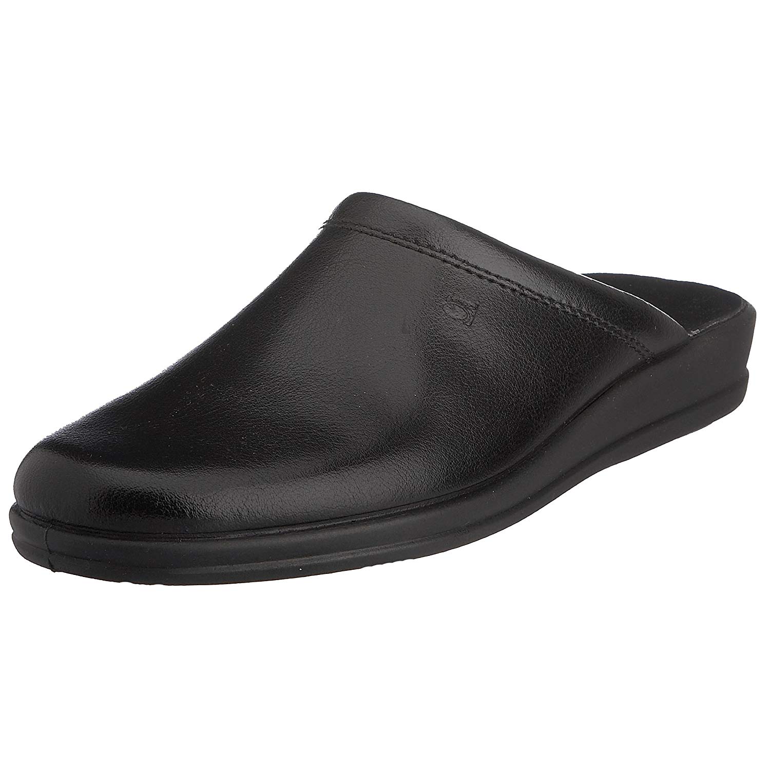 Rohde 1550, men Open Back Slippers Black (Black), 7.5 UK (41 EU)