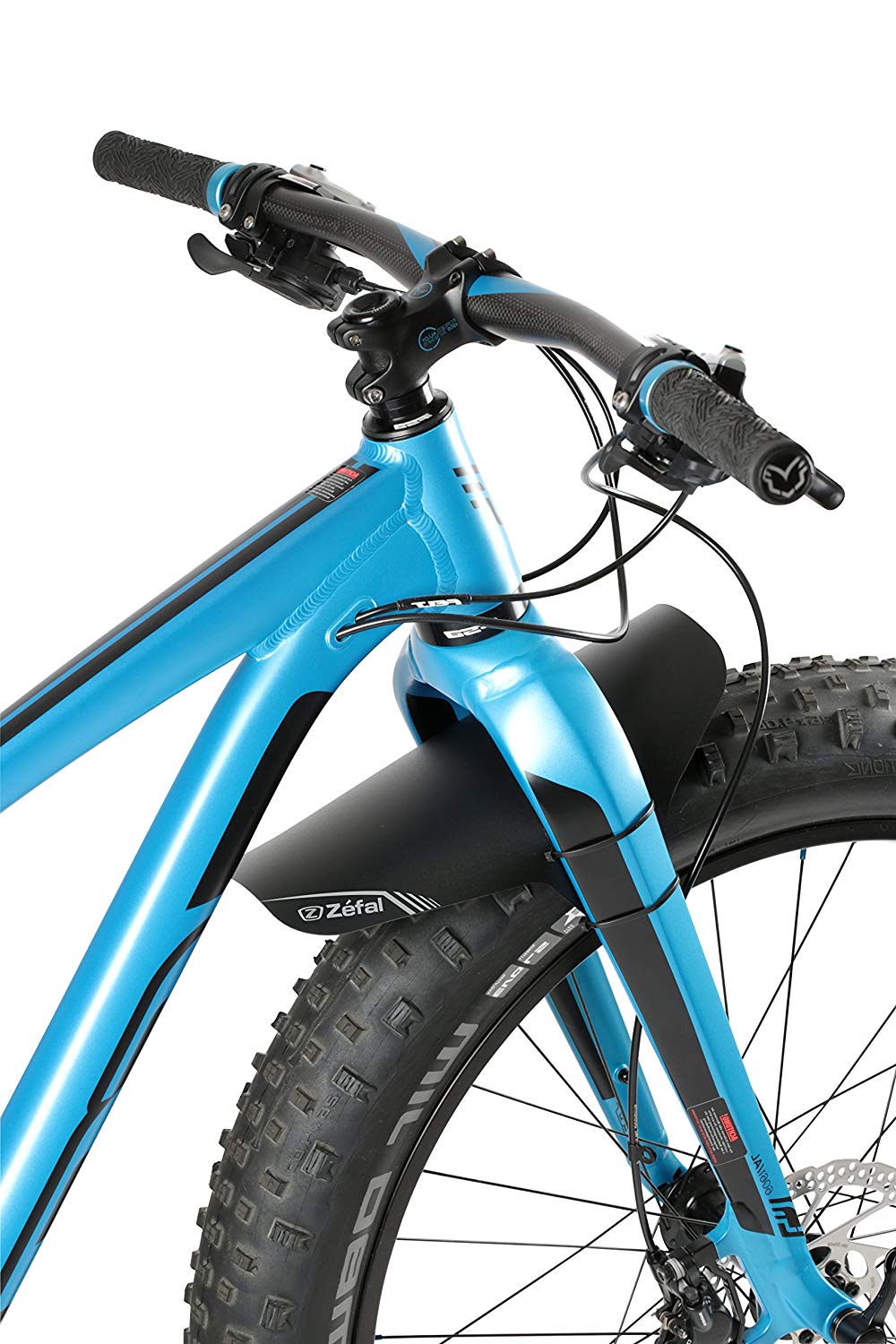 ZEFAL Deflector Lite XL Front Mudguard, Black, X-Large - Image 3