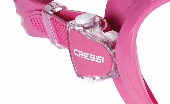 Cressi F1 Frameless Mask - Frameless Diving_Snorkeling Mask, Size L - S - Image 2