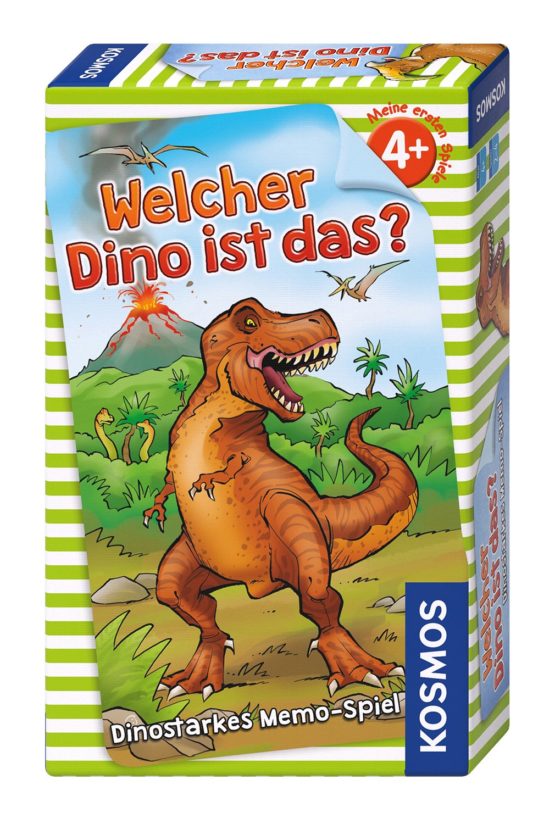 KOSMOS Games 711313 - Which Dino is that?