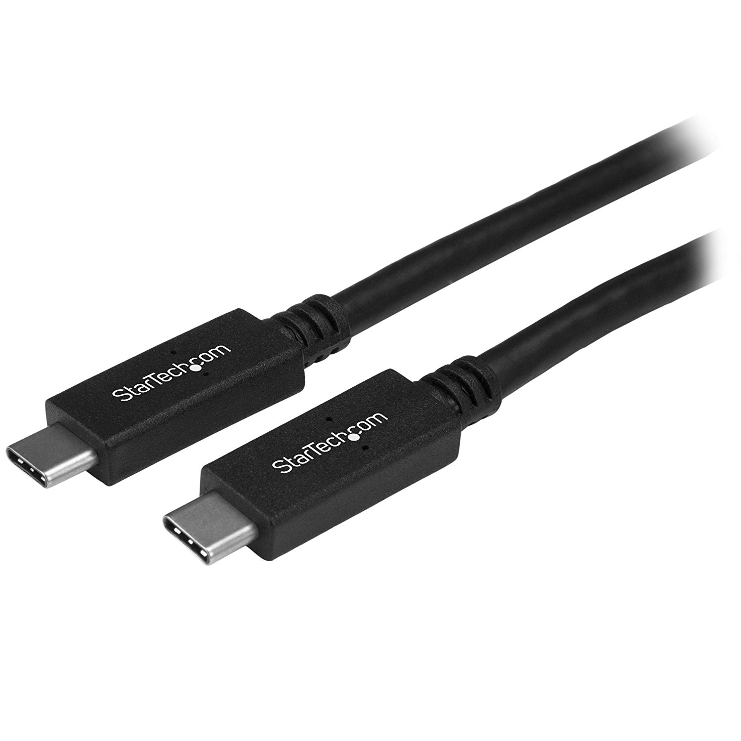 StarTech.com 3ft / 1m USB C to USB C Cable, USB 3.1 (10Gbps), 4K, USB-IF, Charge and Sync, USB Type C to Type C Cable