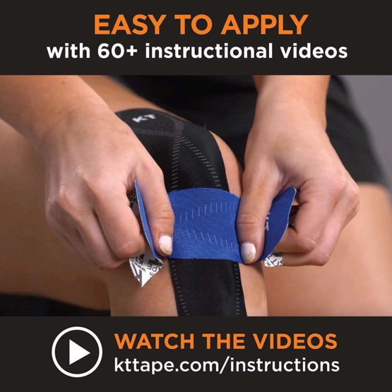 KT Tape Original Cotton Uncut Kinesiology Tape - Image 3
