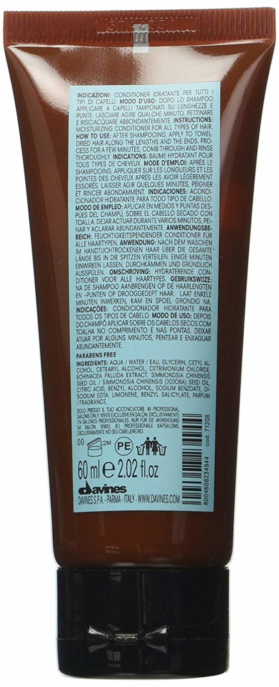 Davines Ntech Mini Products Well-Being Conditioner 60 ml - Image 2