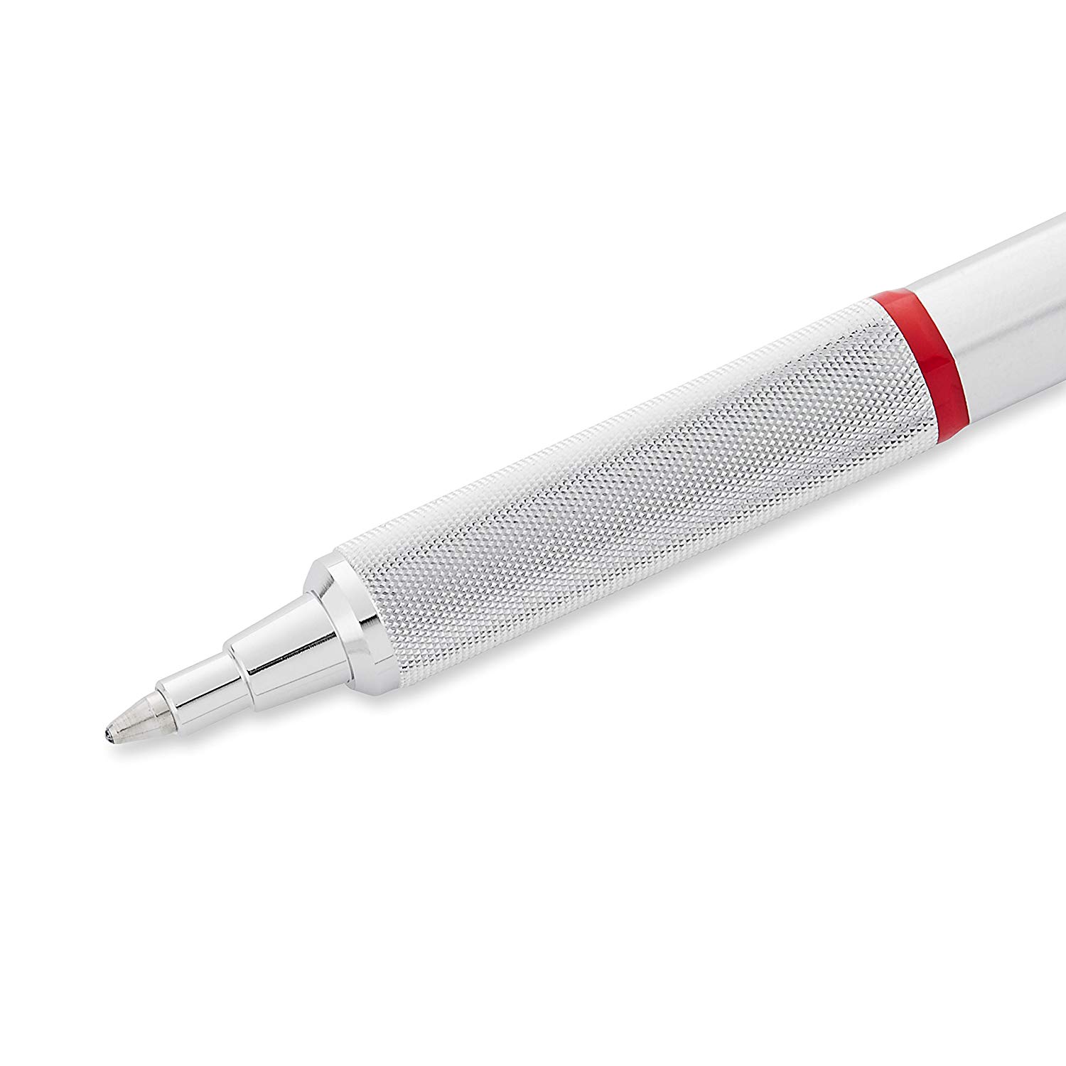 Rotring 1904291 Rapid PRO Ballpoint Pen, Medium Point - Silver - Image 2