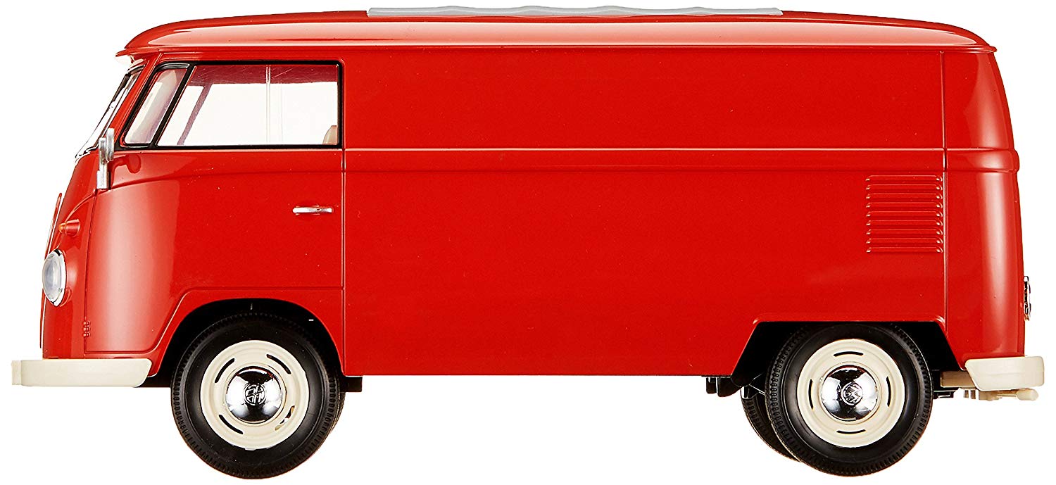 Jamara 405120 "VW T1 Transporter 2 Channel Remote Controlled Device Model Kit, 1:16 Scale - Image 2