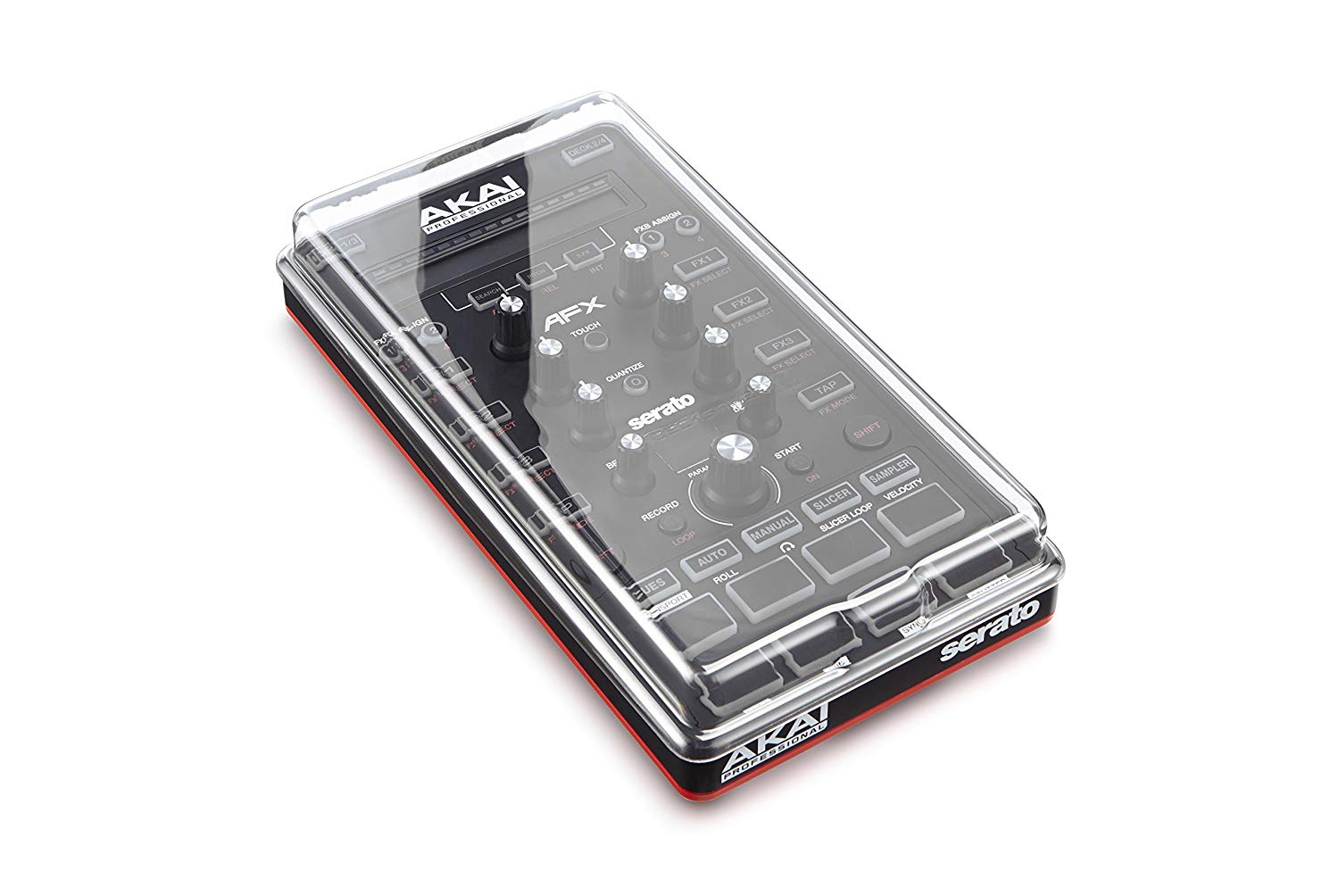 Decksaver LE Cover for Akai AFX & AFM, Super-Durable Polycarbonate Protective lid in Smoked Clear Colour, Made in The UK - Image 2