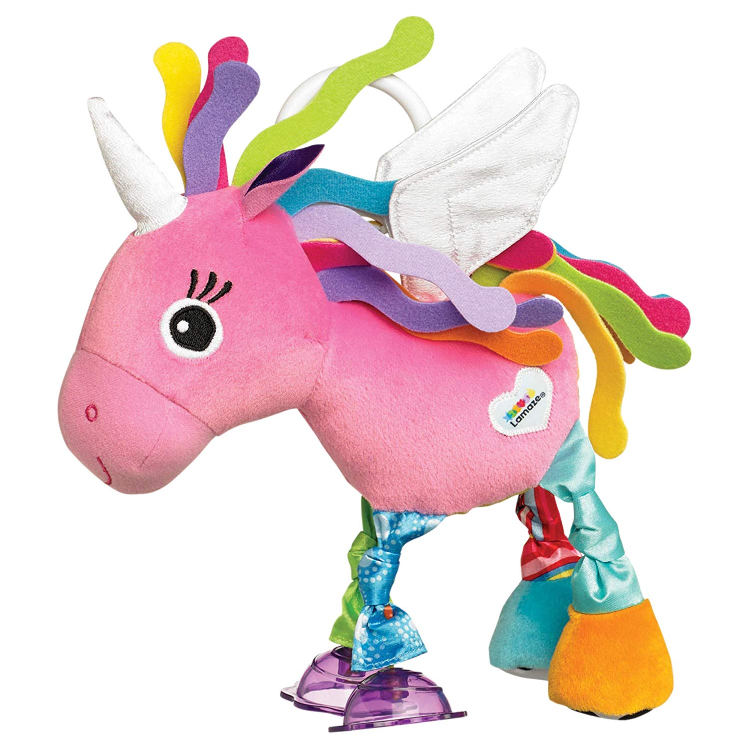 LAMAZE TOMY SzeleszczĂcy jednoroÄšzec Tilly, Assorted Color