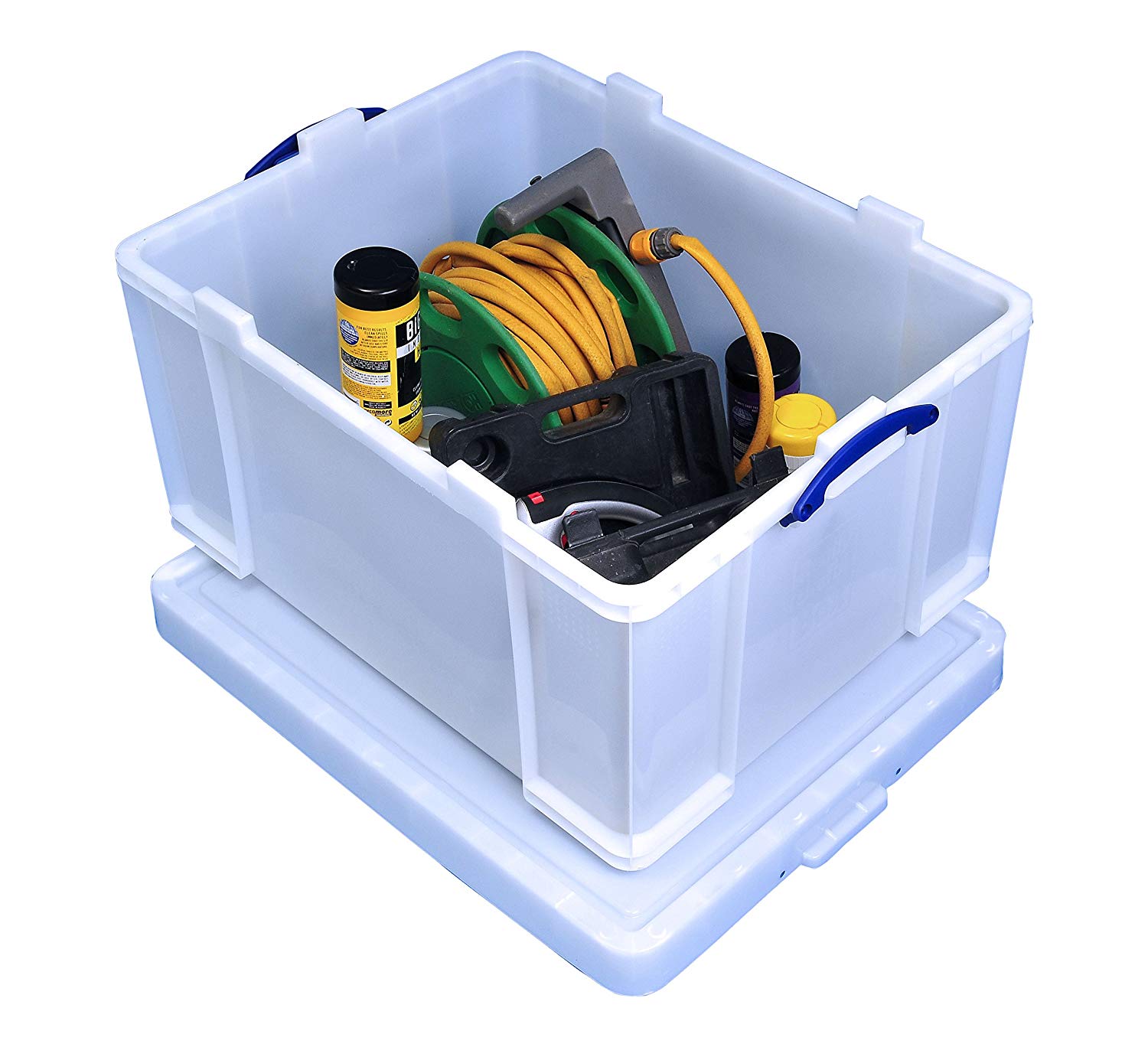 Really Useful Box Plastic Storage 145 Litre White Strong - Image 3