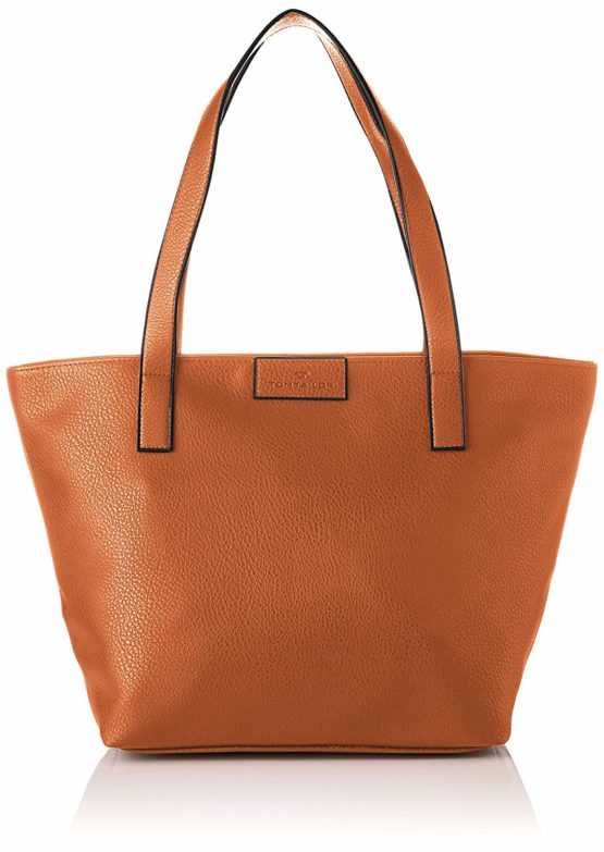 Tom Tailor Women's Miri Zip Shopper, One Size