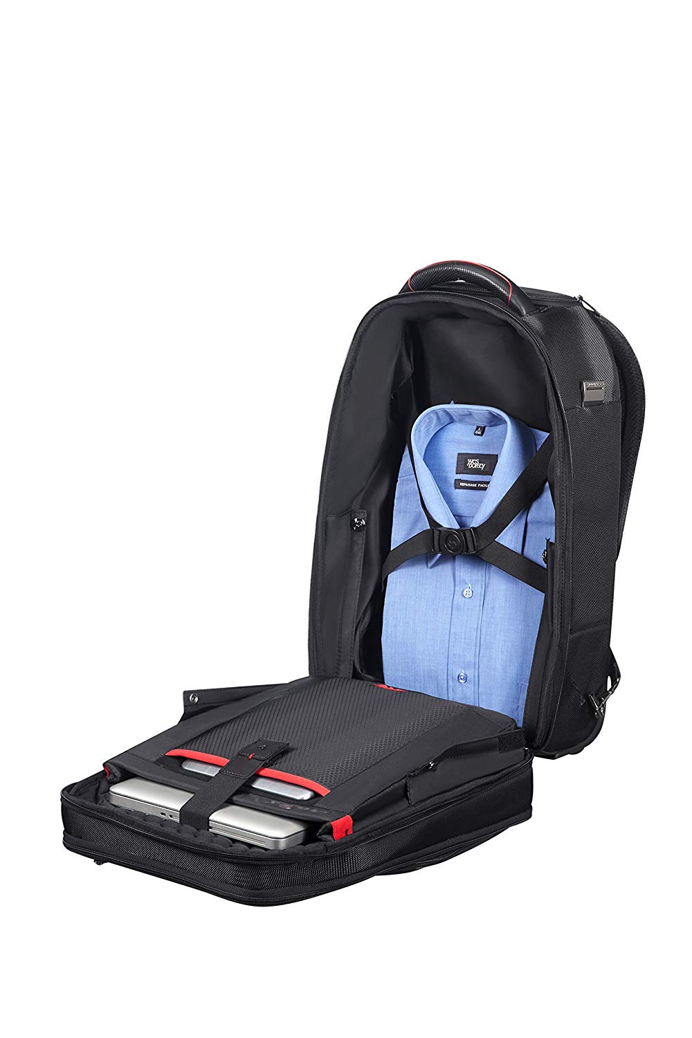 Samsonite ProDLX 5 17.3 Inch Laptop Backpack with Wheels, 48 cm, 28