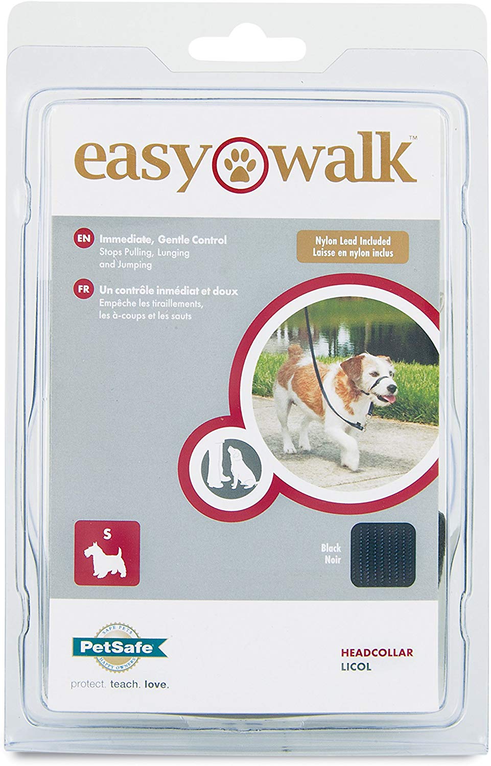 PetSafe Easy Walk Headcollar, No-pull Dog Walking Lead, Adjustable Fit, Comfortable, Large-Black - Image 3