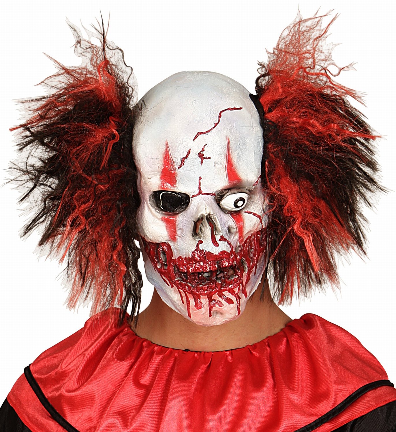 Widmann MASCHERA TESCHIO CLOWN INSANG, Multi-coloured
