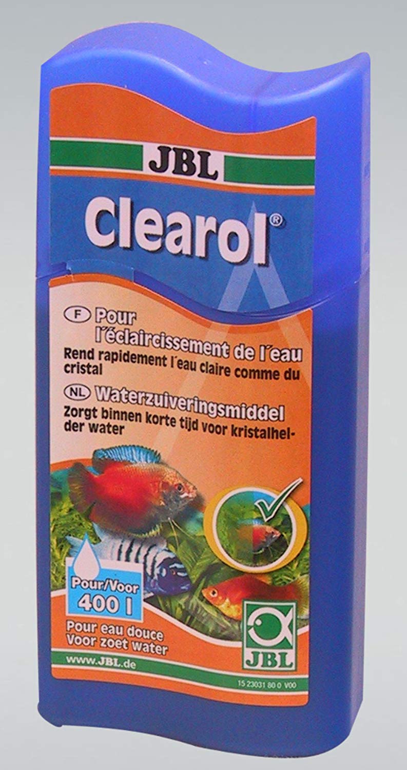 JBL Clearol Water Treatment for Aquariums (100 ml for 400 L)