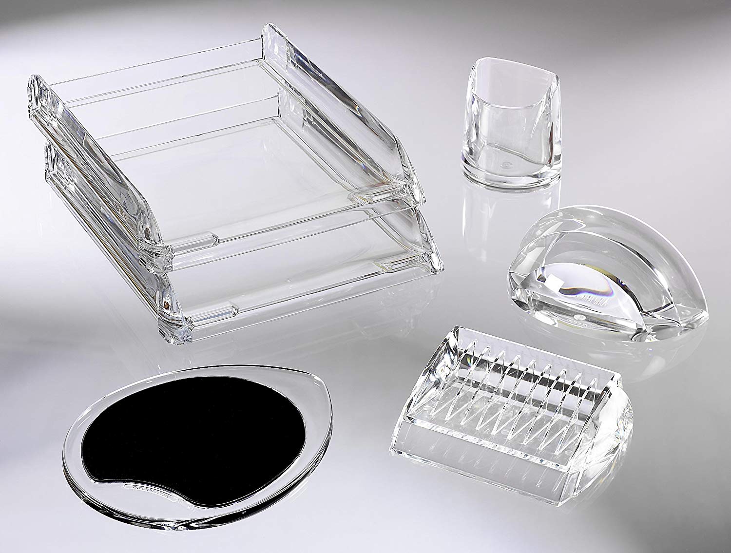 Rexel Nimbus Pencil Cup Clear, Transparent, 1 - Image 2