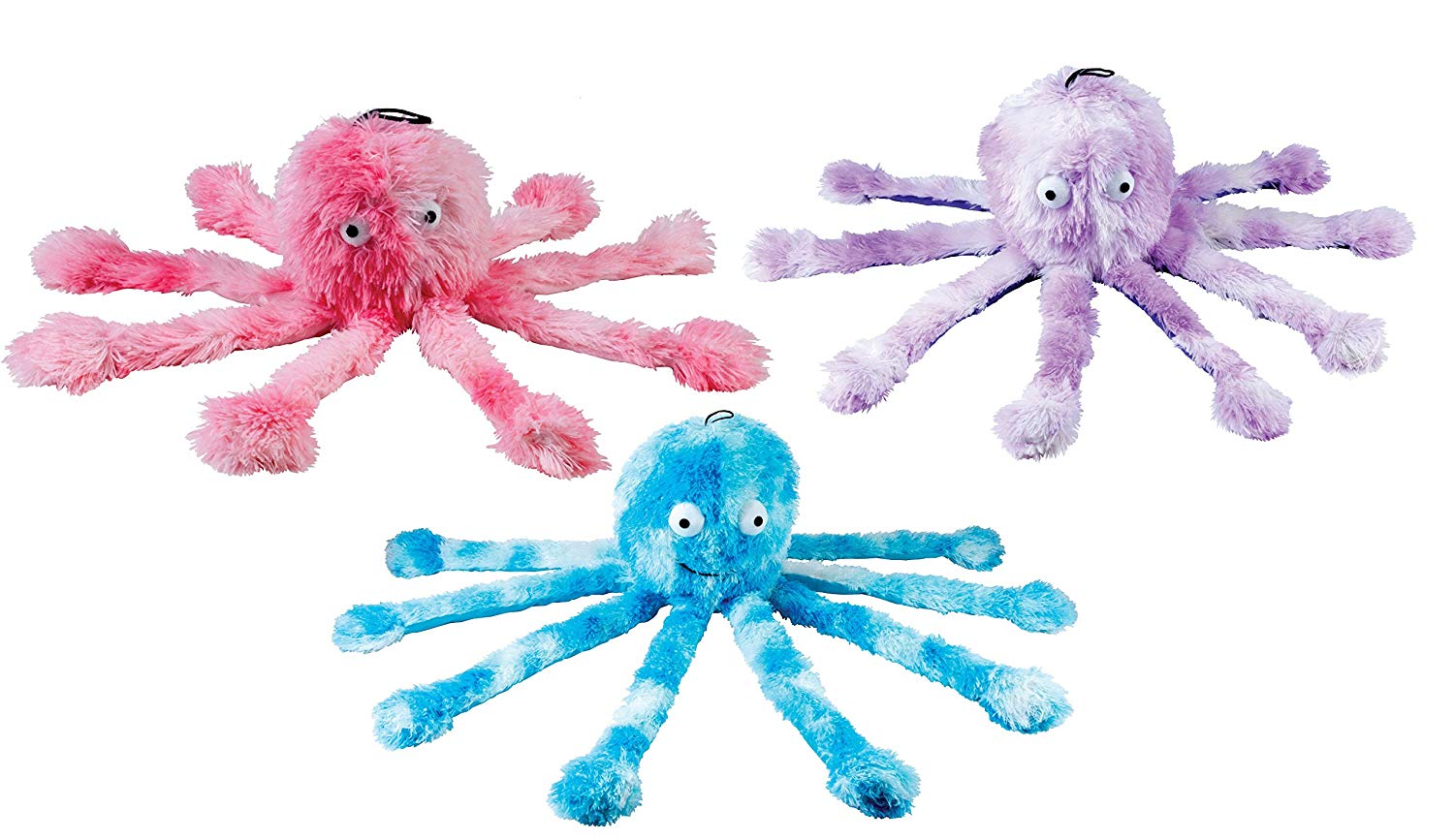 Gorpets Cuddle Soft Daddy Octopus Dog Toy, 25-inch(Assorted colors), Daddy (25-inch)